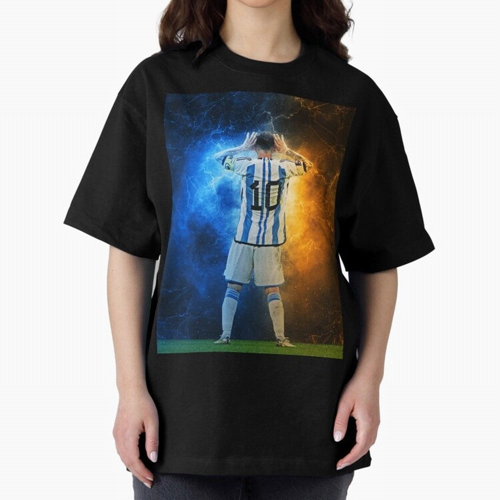 LIONEL MESSI NEW GOAL CELEBRATION SEASON 2023 2024 Classic T-Shirt Remember FIFA World Cup 2026 USA Canada Mexico Spirit, Centered on England and Germany, Haaland and Mbappe, Champion Mindset, Group Stage Buzz, Knockout Tension and Passionate Fan