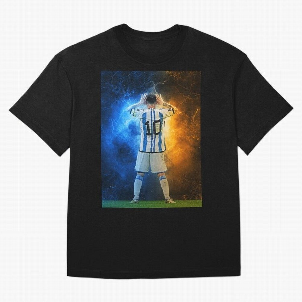LIONEL MESSI NEW GOAL CELEBRATION SEASON 2023 2024 Classic T-Shirt Remember FIFA World Cup 2026 USA Canada Mexico Spirit, Centered on England and Germany, Haaland and Mbappe, Champion Mindset, Group Stage Buzz, Knockout Tension and Passionate Fan
