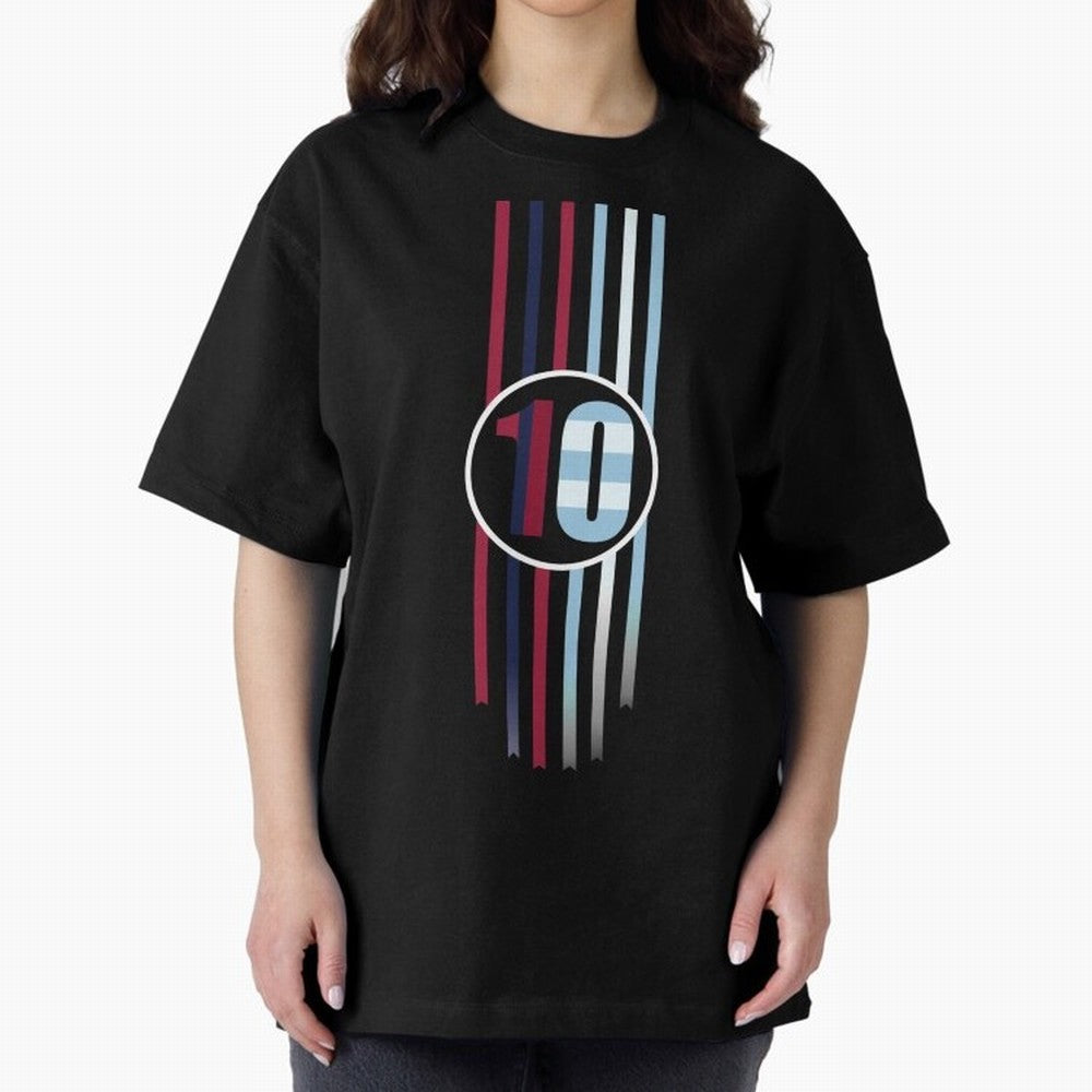 Leo Messi 10 Barca / Argentina| Perfect Gift For you and friends Classic T-Shirt Celebrate Supporters United by FIFA World Cup 2026 USA Canada Mexico Highlighting Mbappe and Neymar, Argentina Energy, Game Day Rituals, Football Legends, Country