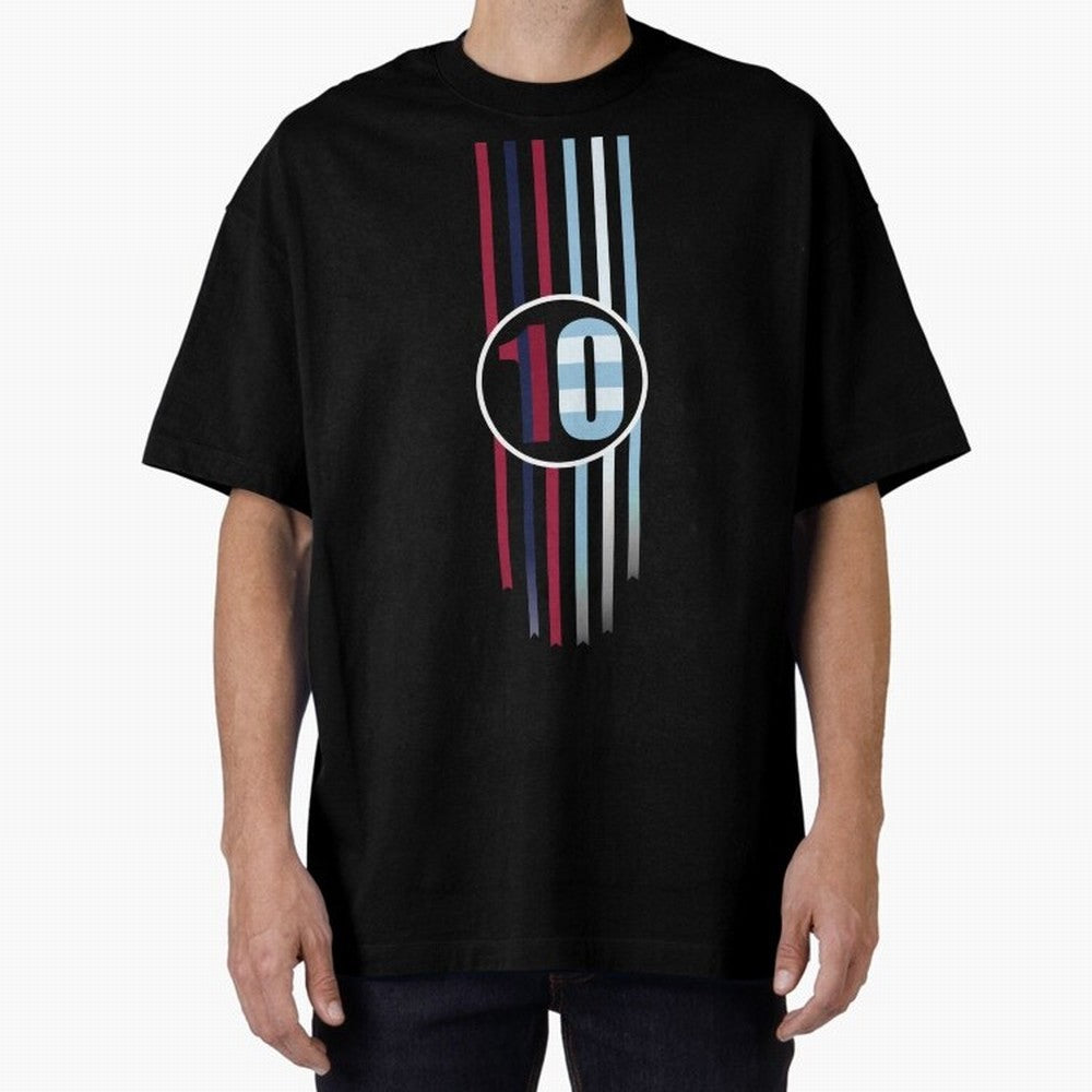 Leo Messi 10 Barca / Argentina| Perfect Gift For you and friends Classic T-Shirt Celebrate Supporters United by FIFA World Cup 2026 USA Canada Mexico Highlighting Mbappe and Neymar, Argentina Energy, Game Day Rituals, Football Legends, Country