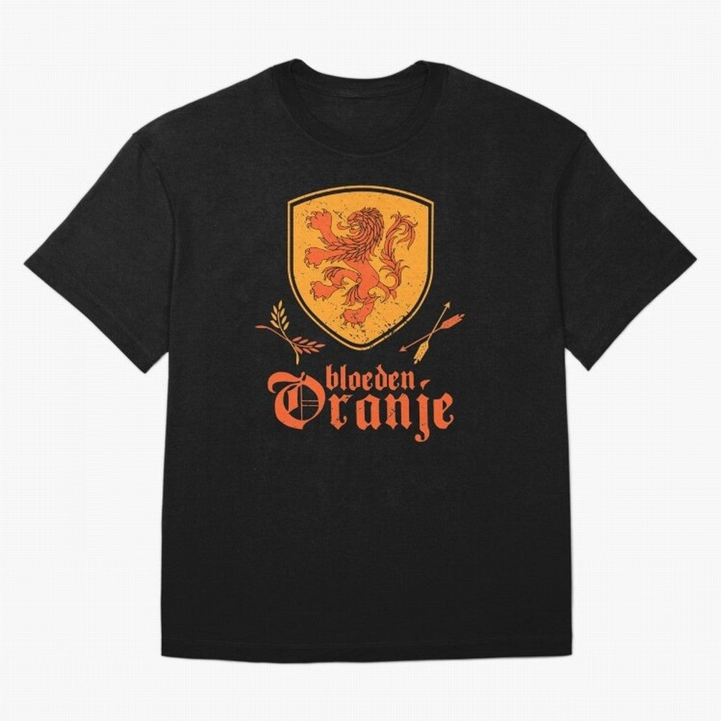 Netherlands Bleed Oranje Classic T-Shirt Turn Football Passion into Match Day Hype around FIFA World Cup 2026 Group Stage, Haaland and Mbappe, Spain, Football History, Final Match Energy, Crowd Noise and Once in a Lifetime Moments; Made for