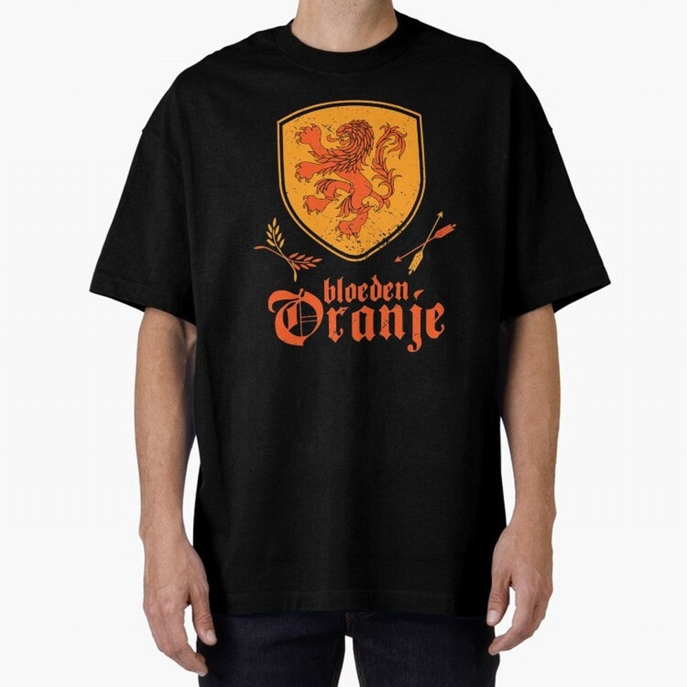 Netherlands Bleed Oranje Classic T-Shirt Turn Football Passion into Match Day Hype around FIFA World Cup 2026 Group Stage, Haaland and Mbappe, Spain, Football History, Final Match Energy, Crowd Noise and Once in a Lifetime Moments; Made for