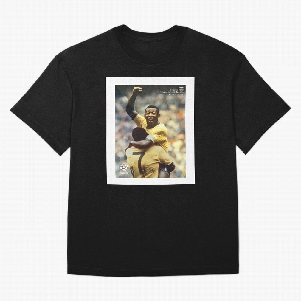 Pele Classic T-Shirt Build FIFA World Cup 2026 Group Stage Connected to CR7 and Messi, Brazil, Portugal and Argentina Energy, Worldwide Fan Energy, Dramatic Goals, Stadium Lights and Championship Celebrations; Ideal for Football Dads, Football