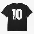 Leo Messi GOAT 10 Classic T-Shirt Step into Match Day Hype around FIFA World Cup 2026 USA Canada Mexico, CR7 and Messi, Argentina, Classic Soccer Heritage, Championship Pressure, Fan Loyalty and International Pride; Perfect for People Who Love