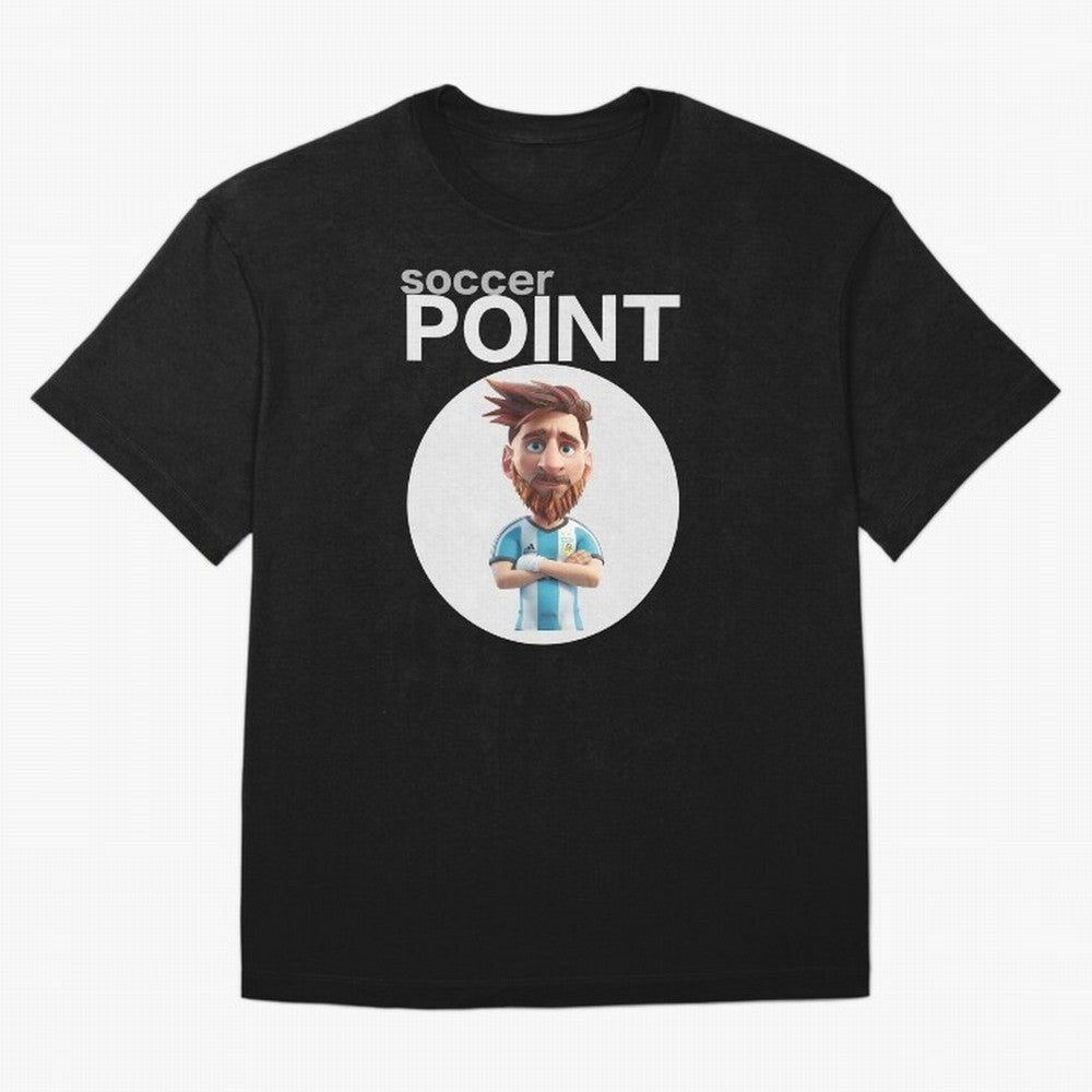 soccer POINT Oversized T-Shirt Back Your Heroes with FIFA World Cup 2026 Group Stage Featuring Neymar, Haaland and Cristiano Ronaldo, England Energy, Supporter Pride, Iconic Celebrations, Legendary Names and Global Match Day Energy; Ideal for