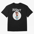 soccer POINT Oversized T-Shirt Back Your Heroes with FIFA World Cup 2026 Group Stage Featuring Neymar, Haaland and Cristiano Ronaldo, England Energy, Supporter Pride, Iconic Celebrations, Legendary Names and Global Match Day Energy; Ideal for