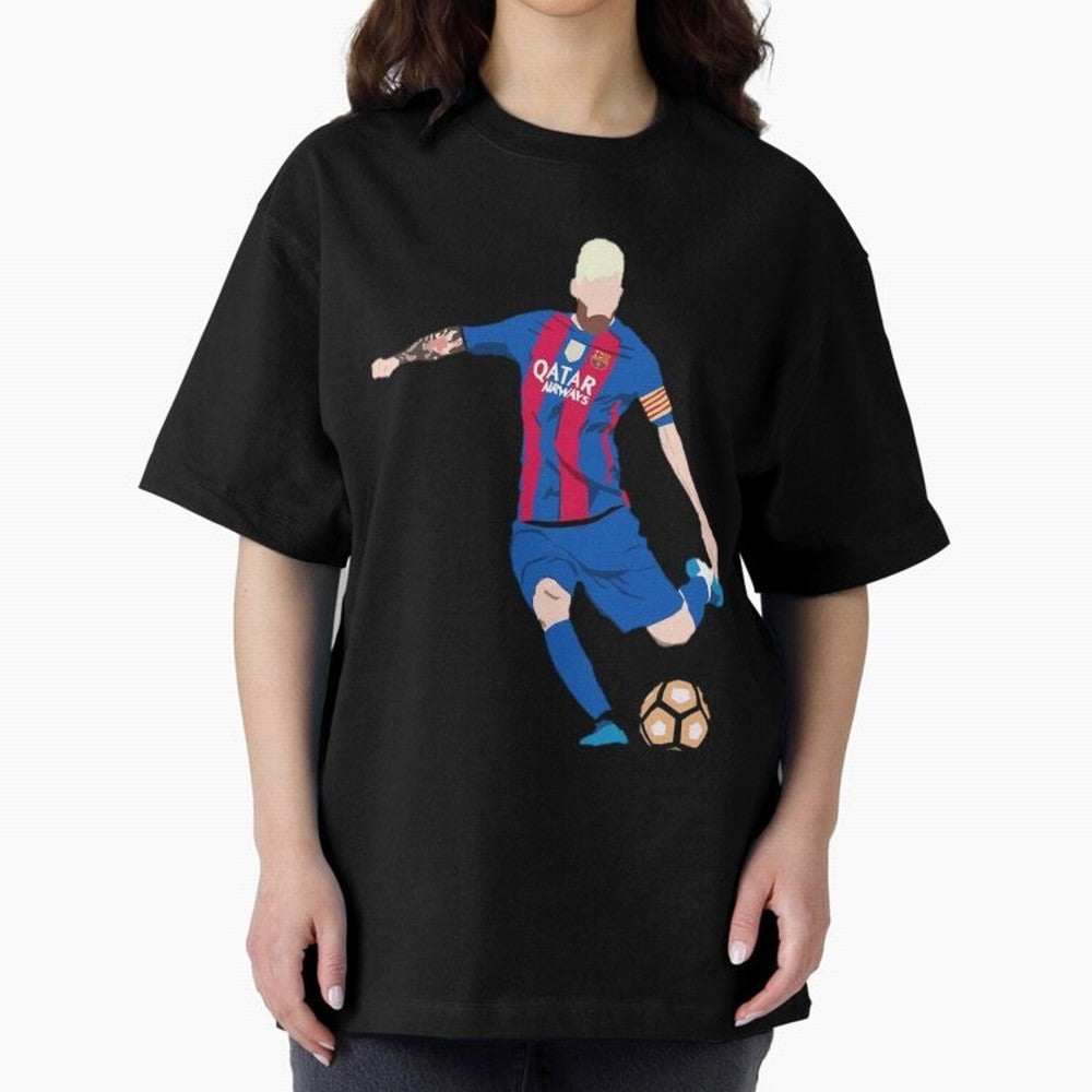 Copy of Co-founder of Boot & Ball. Our goal is to provide high quality sports designs! Oversized T-Shirt Mark FIFA World Cup 2026 USA Canada Mexico Celebrating Mbappe and Neymar, England, France and Netherlands Energy, Sports Nostalgia,