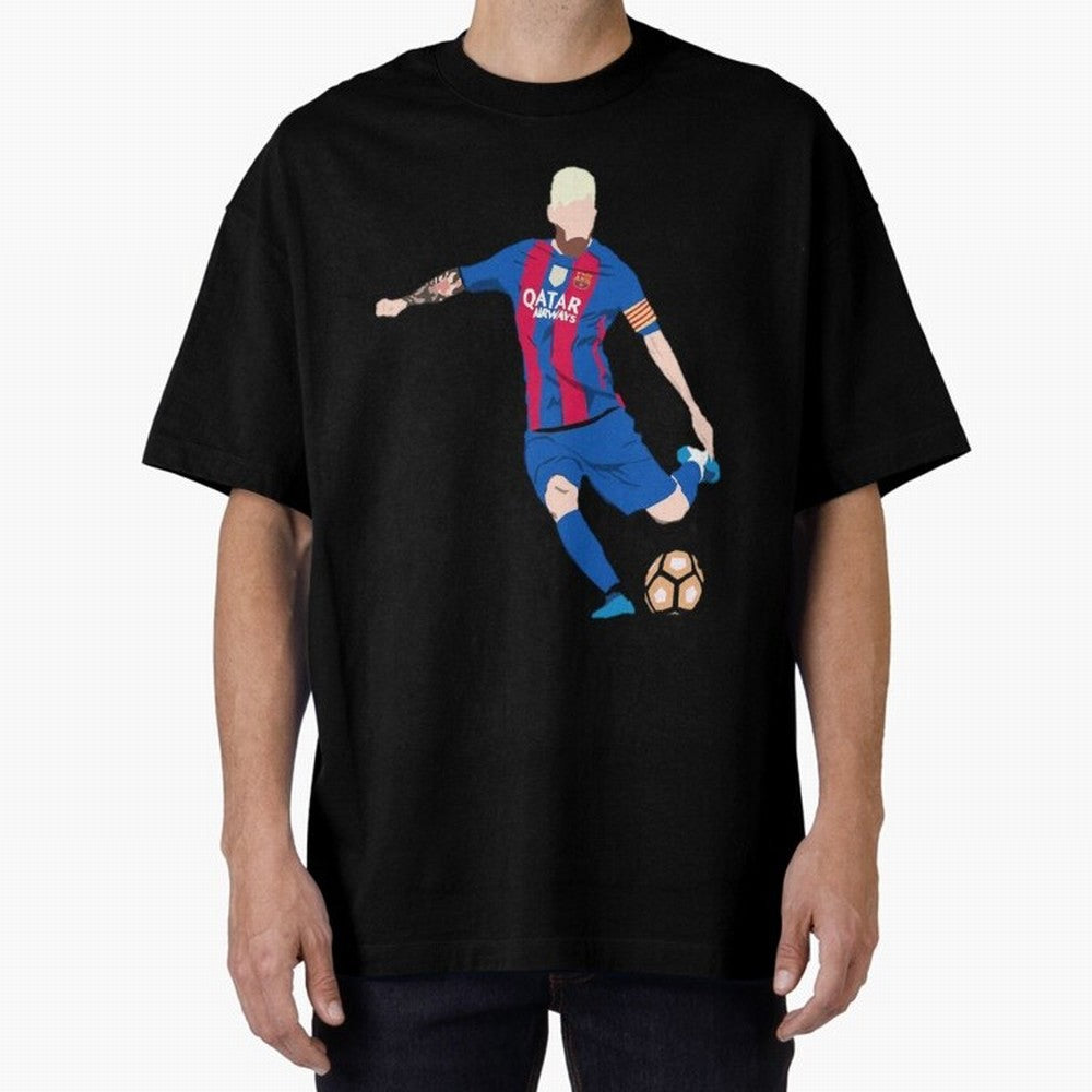 Copy of Co-founder of Boot & Ball. Our goal is to provide high quality sports designs! Oversized T-Shirt Mark FIFA World Cup 2026 USA Canada Mexico Celebrating Mbappe and Neymar, England, France and Netherlands Energy, Sports Nostalgia,