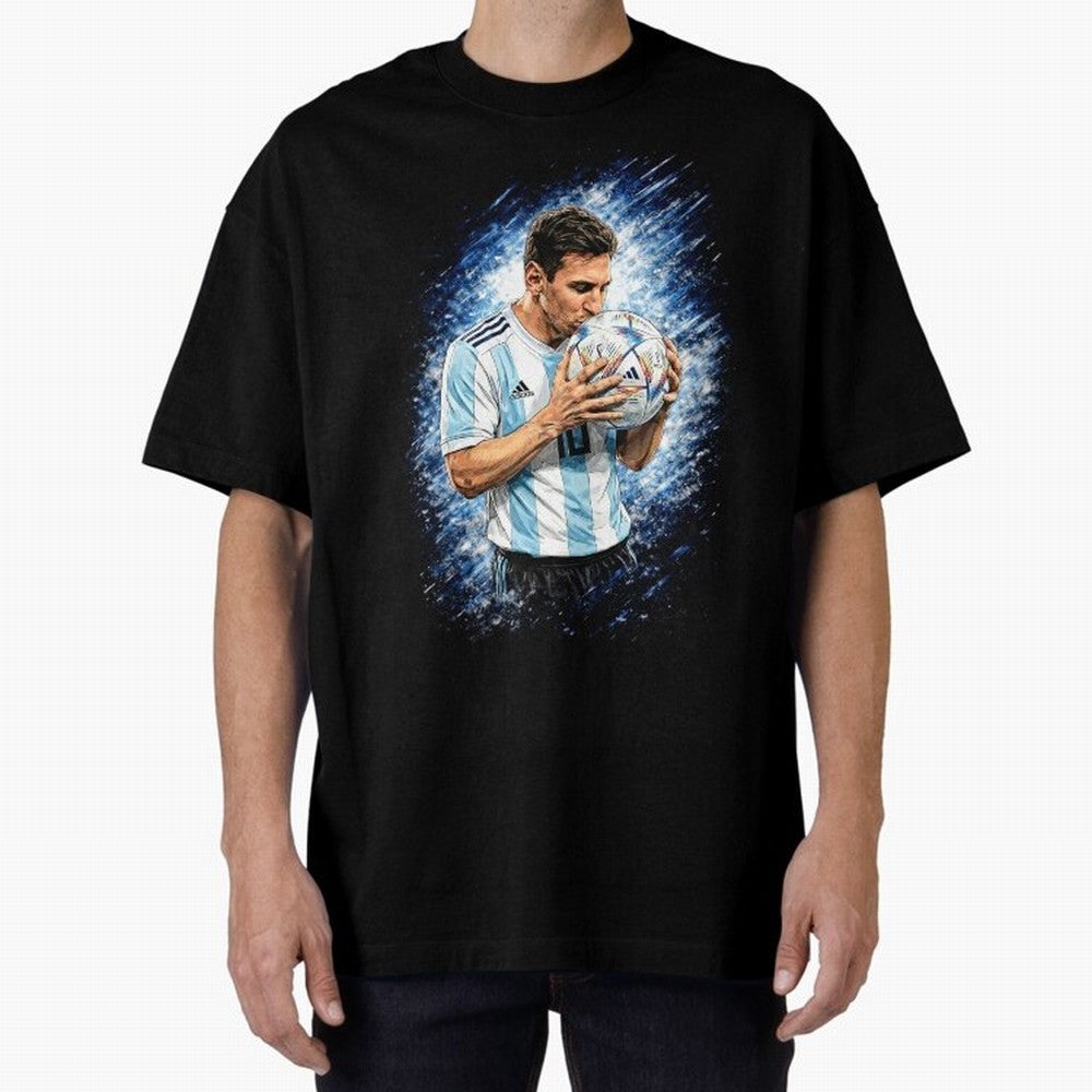 Messi Football Legend Pride Classic T-Shirt Bring Champion Energy into FIFA World Cup 2026 USA Canada Mexico Inspired by CR7 and Messi, England, France and Netherlands Energy, Stadium Memories, Football Loyalty, International Chants and