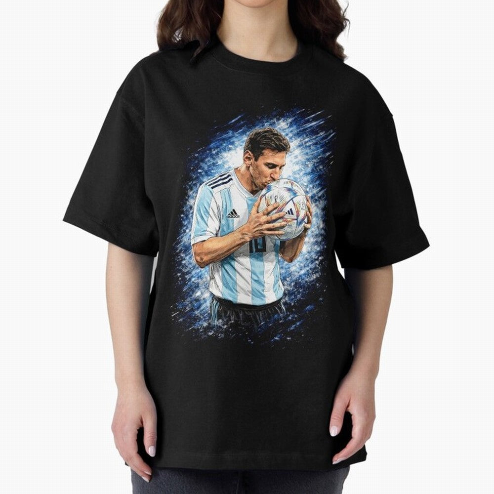 Messi Football Legend Pride Classic T-Shirt Bring Champion Energy into FIFA World Cup 2026 USA Canada Mexico Inspired by CR7 and Messi, England, France and Netherlands Energy, Stadium Memories, Football Loyalty, International Chants and