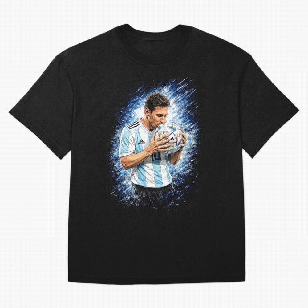 Messi Football Legend Pride Classic T-Shirt Bring Champion Energy into FIFA World Cup 2026 USA Canada Mexico Inspired by CR7 and Messi, England, France and Netherlands Energy, Stadium Memories, Football Loyalty, International Chants and