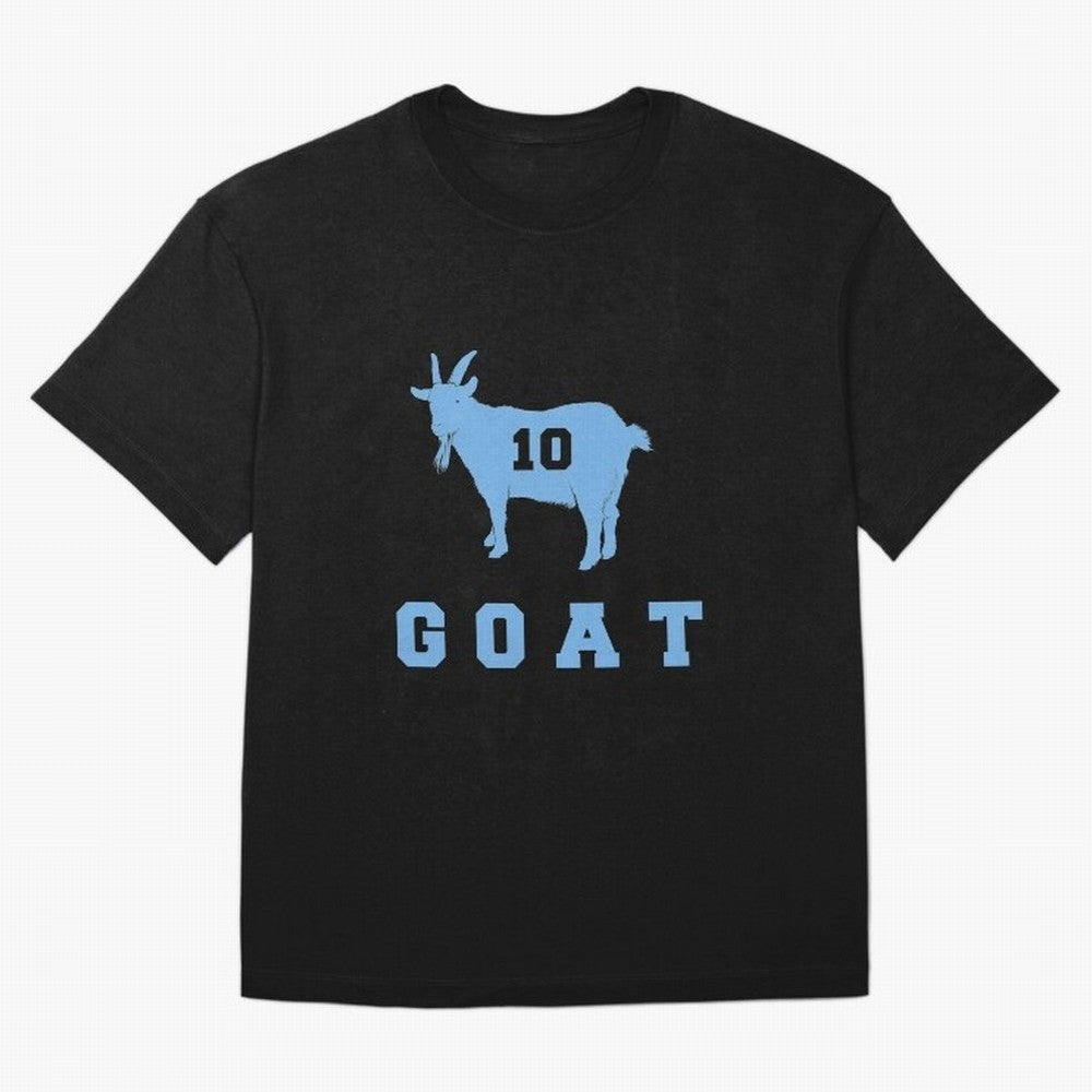 Lionel Messi - The GOAT Classic T-Shirt Join the Global Buzz around the FIFA World Cup 2026 Journey through Cristiano Ronaldo Highlights, Portugal Pride, Retro Football Energy, Iconic Rivalries, Trophy Chase Drama and Stadium Atmosphere; Great for