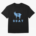 Lionel Messi - The GOAT Classic T-Shirt Join the Global Buzz around the FIFA World Cup 2026 Journey through Cristiano Ronaldo Highlights, Portugal Pride, Retro Football Energy, Iconic Rivalries, Trophy Chase Drama and Stadium Atmosphere; Great for