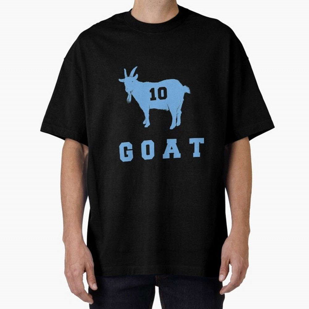 Lionel Messi - The GOAT Classic T-Shirt Join the Global Buzz around the FIFA World Cup 2026 Journey through Cristiano Ronaldo Highlights, Portugal Pride, Retro Football Energy, Iconic Rivalries, Trophy Chase Drama and Stadium Atmosphere; Great for