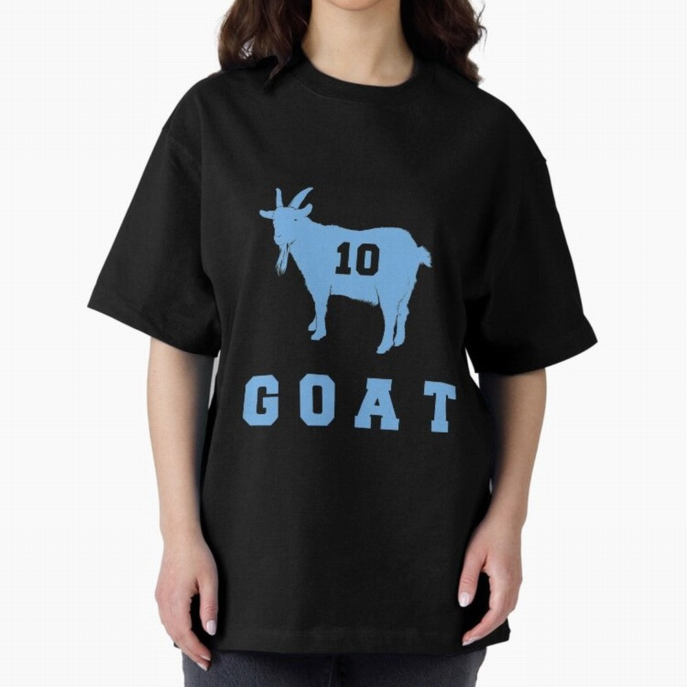 Lionel Messi - The GOAT Classic T-Shirt Join the Global Buzz around the FIFA World Cup 2026 Journey through Cristiano Ronaldo Highlights, Portugal Pride, Retro Football Energy, Iconic Rivalries, Trophy Chase Drama and Stadium Atmosphere; Great for