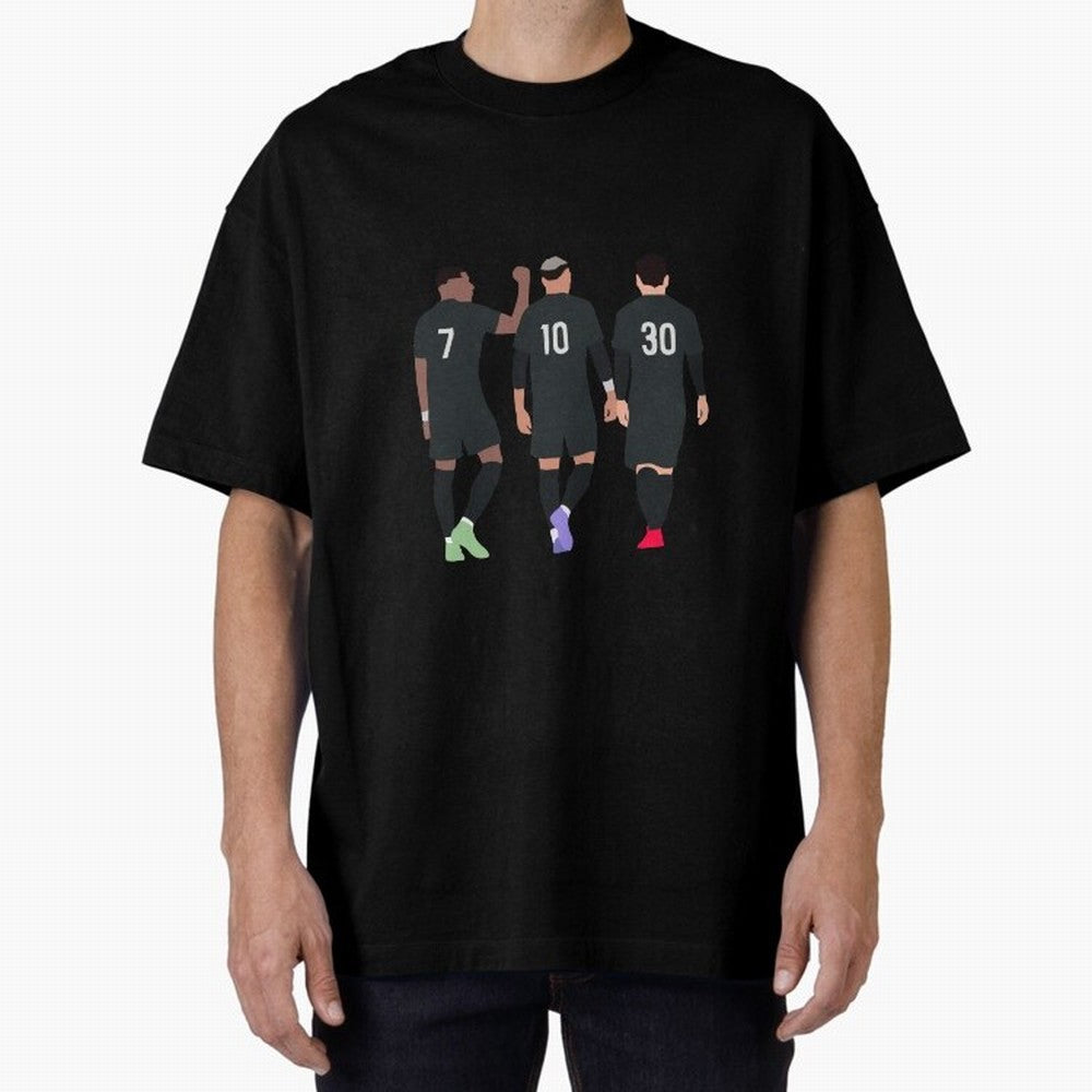 Messi Neymar France Football Players Trio MMN Classic T-Shirt Support FIFA World Cup 2026 Group Stage Filled with CR7, France and Portugal Energy, Football Festival Excitement, Trophy Ambitions, Country Rivalries and Star Player Buzz; Created for
