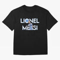 Lionel Messi Oversized T-Shirt Step into Match Day Hype around FIFA World Cup 2026, CR7, Germany, Global Supporter Spirit, Legendary Goals, National Colors and Tournament Celebration; Perfect for People Who Love Argentina, Brazil, France, England,