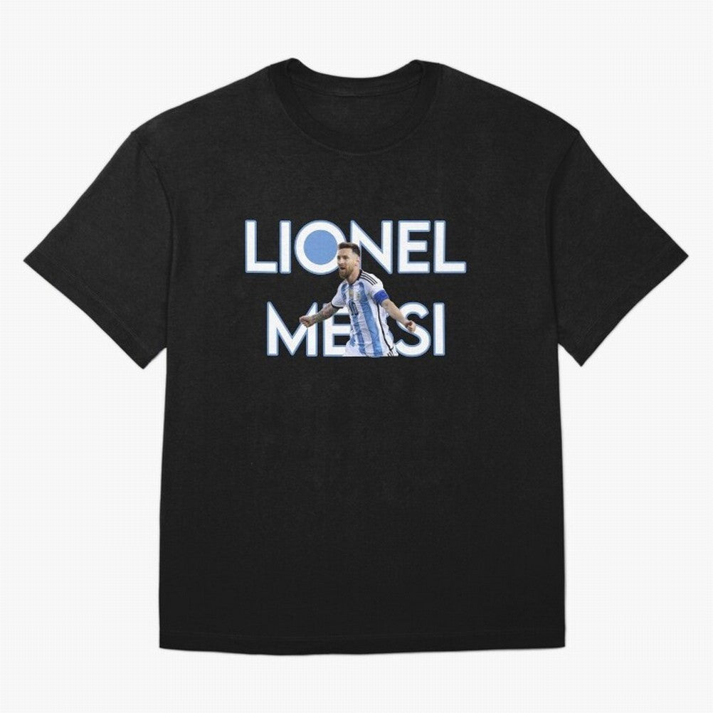 Lionel Messi Oversized T-Shirt Step into Match Day Hype around FIFA World Cup 2026, CR7, Germany, Global Supporter Spirit, Legendary Goals, National Colors and Tournament Celebration; Perfect for People Who Love Argentina, Brazil, France, England,