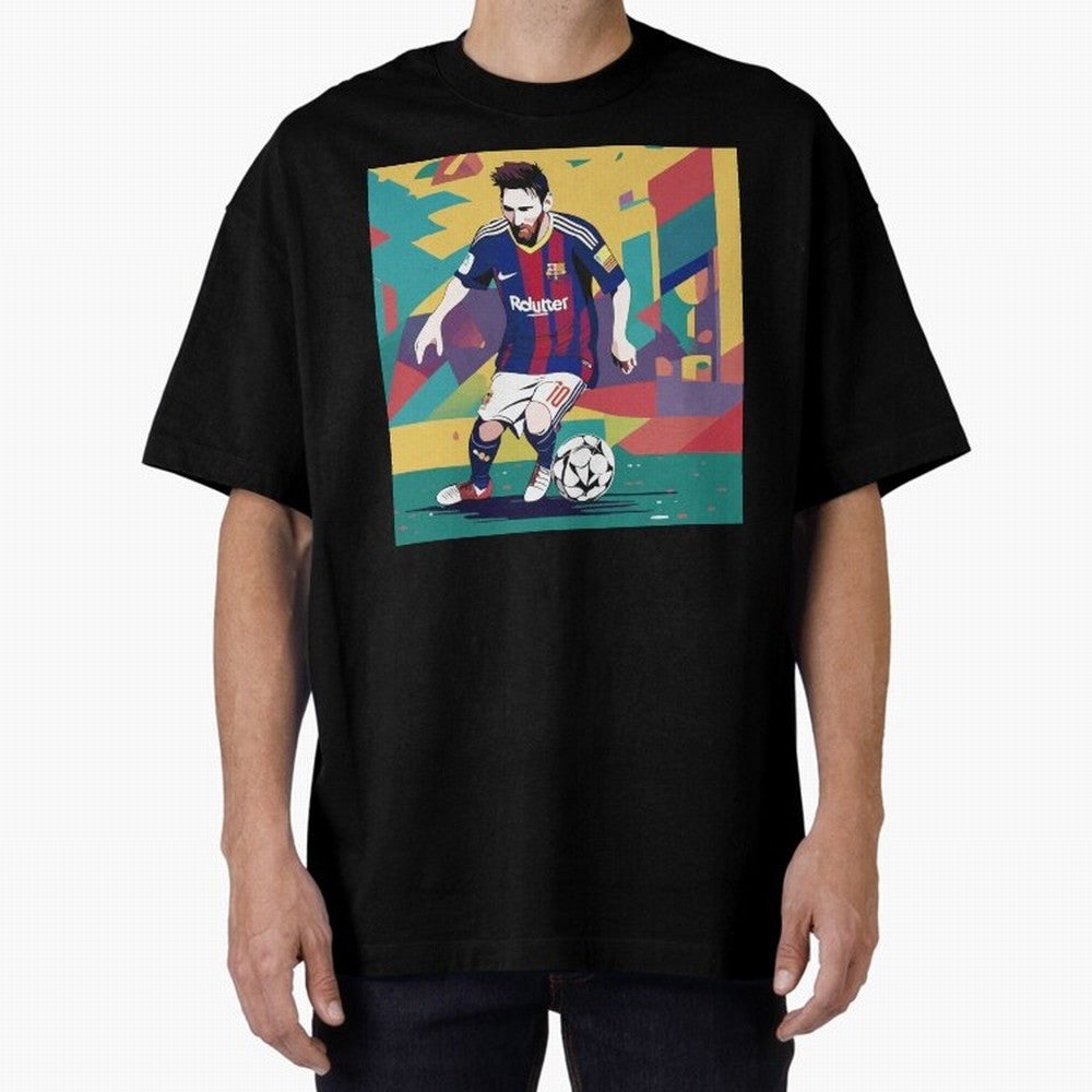 Lionel Messi Barcelona Football Classic T-Shirt Join the Global Buzz around Global Football Passion for FIFA World Cup 2026 USA Canada Mexico, Centered on Cristiano Ronaldo, Haaland and CR7, France, Champion Mindset, Group Stage Buzz, Knockout