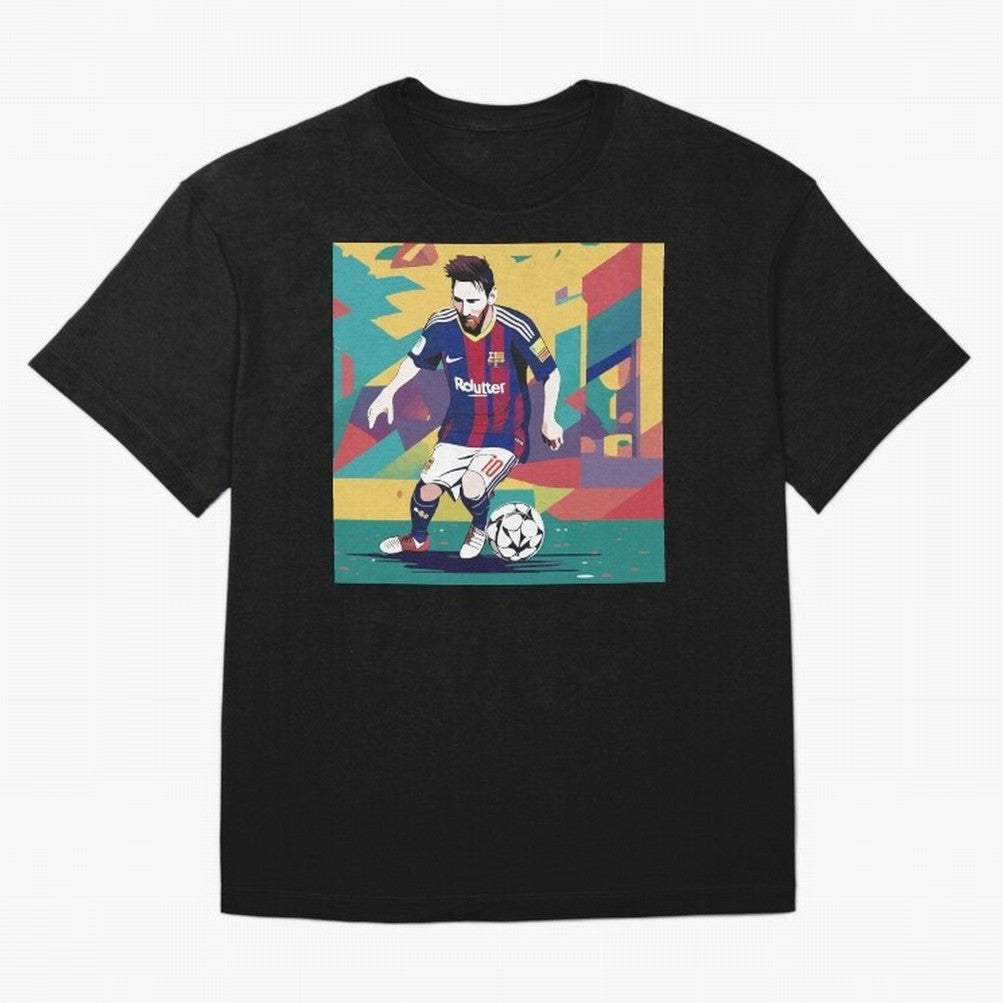 Lionel Messi Barcelona Football Classic T-Shirt Join the Global Buzz around Global Football Passion for FIFA World Cup 2026 USA Canada Mexico, Centered on Cristiano Ronaldo, Haaland and CR7, France, Champion Mindset, Group Stage Buzz, Knockout