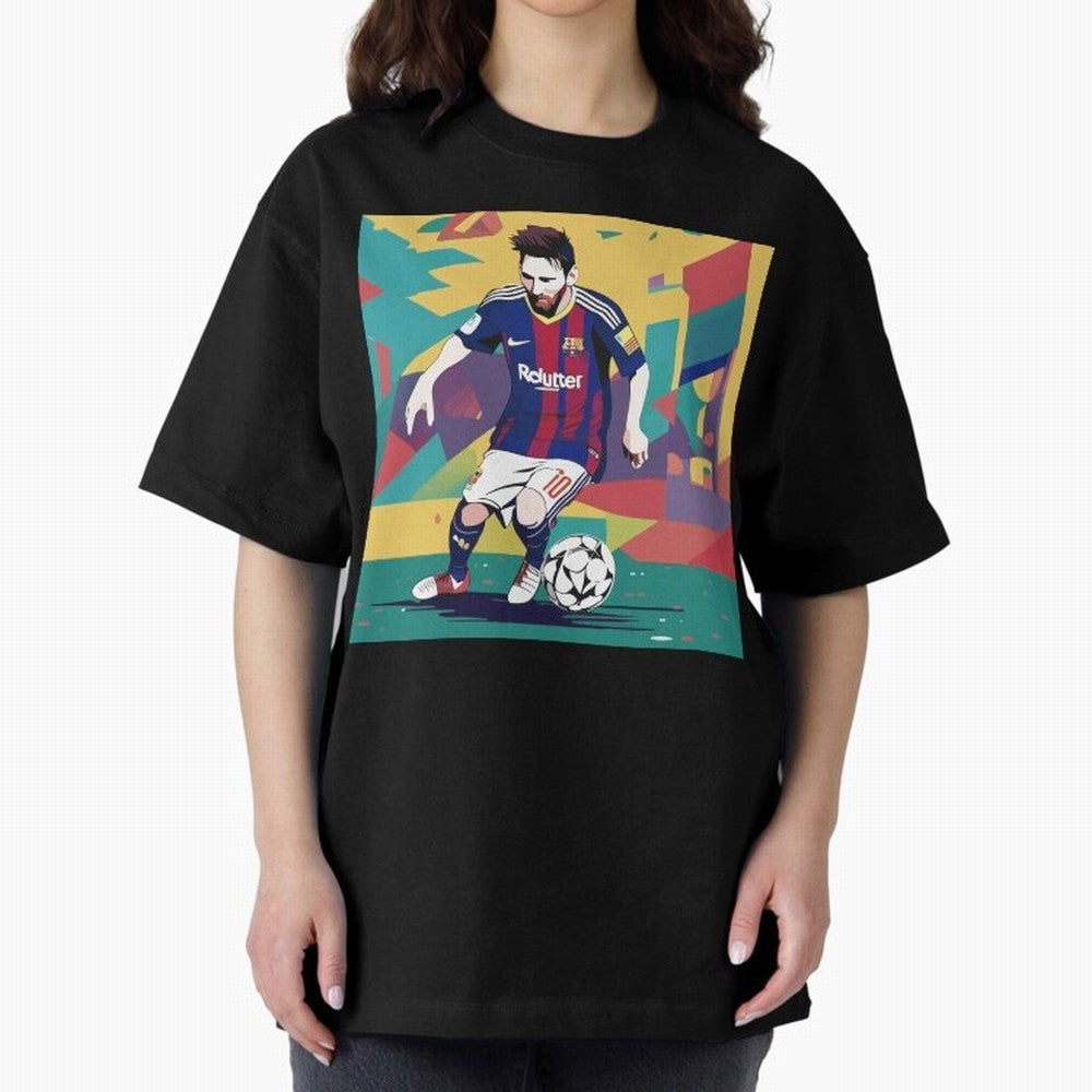 Lionel Messi Barcelona Football Classic T-Shirt Join the Global Buzz around Global Football Passion for FIFA World Cup 2026 USA Canada Mexico, Centered on Cristiano Ronaldo, Haaland and CR7, France, Champion Mindset, Group Stage Buzz, Knockout