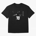 The Greatest Lionel Messi No.10 Oversized T-Shirt Feel the Heartbeat of Match Day Hype around FIFA World Cup 2026 Group Stage, Haaland, France, Tournament Hype, Historic Matchups, Family Viewing Parties and Global Sports Pride; Made for Collectors