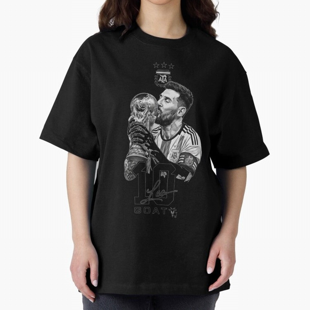Messi GOAT World Cup Champion Classic T-Shirt Back Your Heroes with FIFA World Cup 2026 Group Stage for Fans of Neymar and England and Germany, Bringing Stadium Memories, Football Loyalty, International Chants and Championship Tradition; Perfect