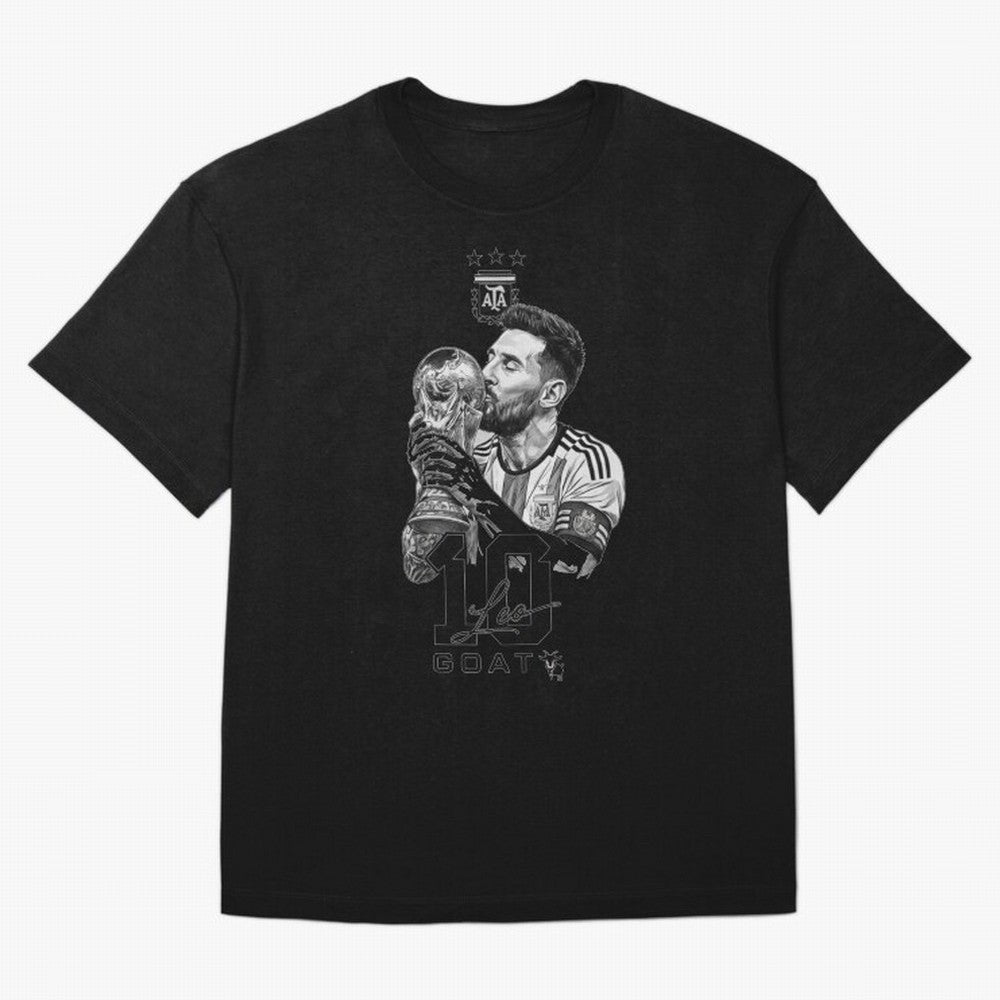 Messi GOAT World Cup Champion Classic T-Shirt Back Your Heroes with FIFA World Cup 2026 Group Stage for Fans of Neymar and England and Germany, Bringing Stadium Memories, Football Loyalty, International Chants and Championship Tradition; Perfect