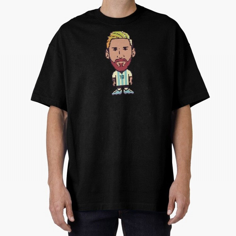 Messi Classic T-Shirt Celebrate the Stars of Global Football Passion for FIFA World Cup 2026, Centered on Neymar, England, Sports Nostalgia, International Competition, Famous Players and Unforgettable Victories; Great for Watch Parties, Sports