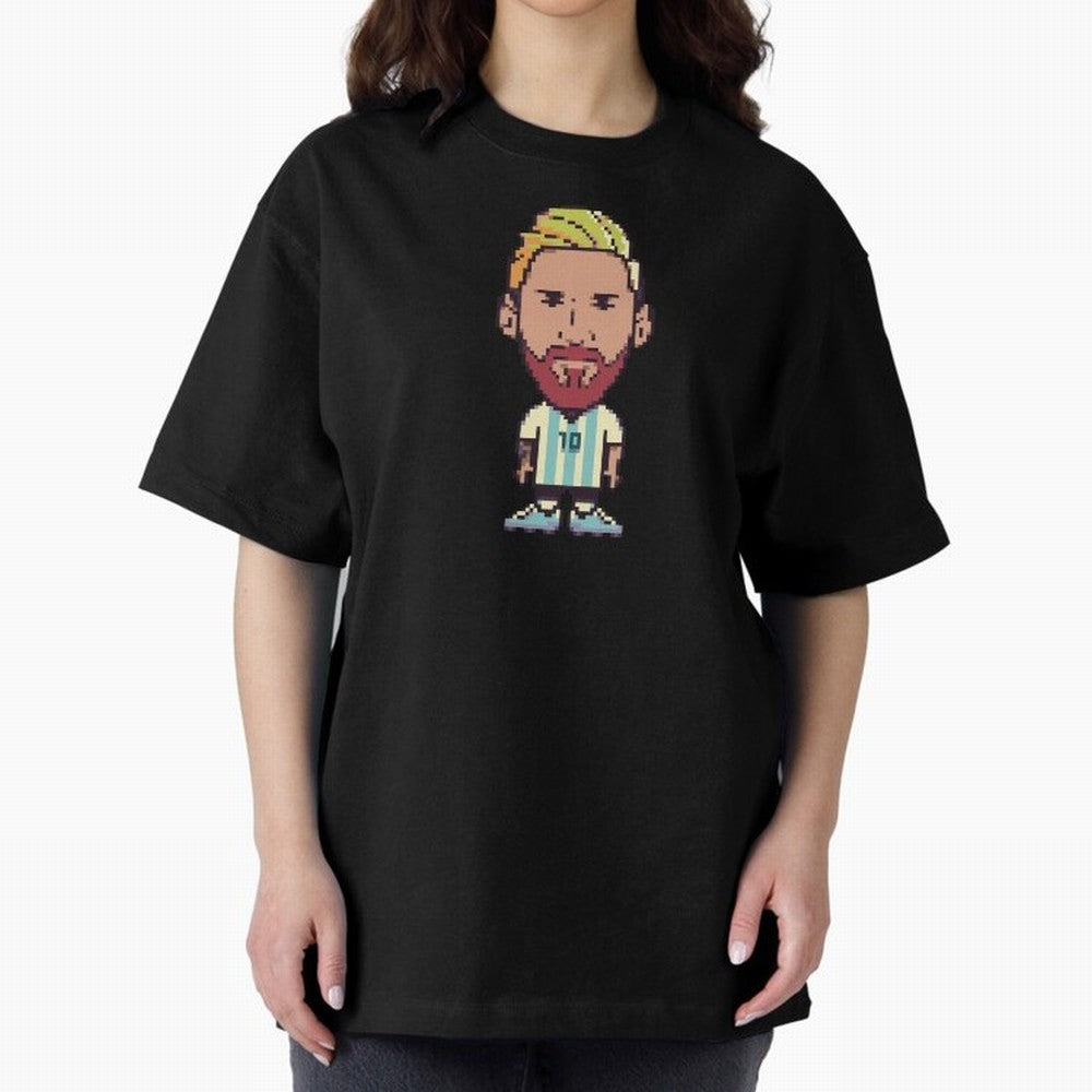 Messi Classic T-Shirt Celebrate the Stars of Global Football Passion for FIFA World Cup 2026, Centered on Neymar, England, Sports Nostalgia, International Competition, Famous Players and Unforgettable Victories; Great for Watch Parties, Sports