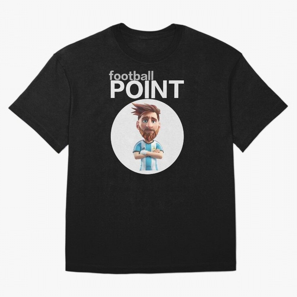 football POINT Oversized T-Shirt Mark FIFA World Cup 2026 Group Stage Driven by Neymar, Haaland and Cristiano Ronaldo, Portugal Energy, Champion Mindset, Group Stage Buzz, Knockout Tension and Passionate Fan Culture; Created for Match Day Parties,