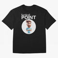 football POINT Oversized T-Shirt Mark FIFA World Cup 2026 Group Stage Driven by Neymar, Haaland and Cristiano Ronaldo, Portugal Energy, Champion Mindset, Group Stage Buzz, Knockout Tension and Passionate Fan Culture; Created for Match Day Parties,