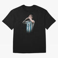 Messi Classic T-Shirt Support Global Football Passion for FIFA World Cup 2026 Group Stage, Driven by Cristiano Ronaldo, Haaland and CR7, England and Germany, Tournament Hype, Historic Matchups, Family Viewing Parties and Global Sports Pride;