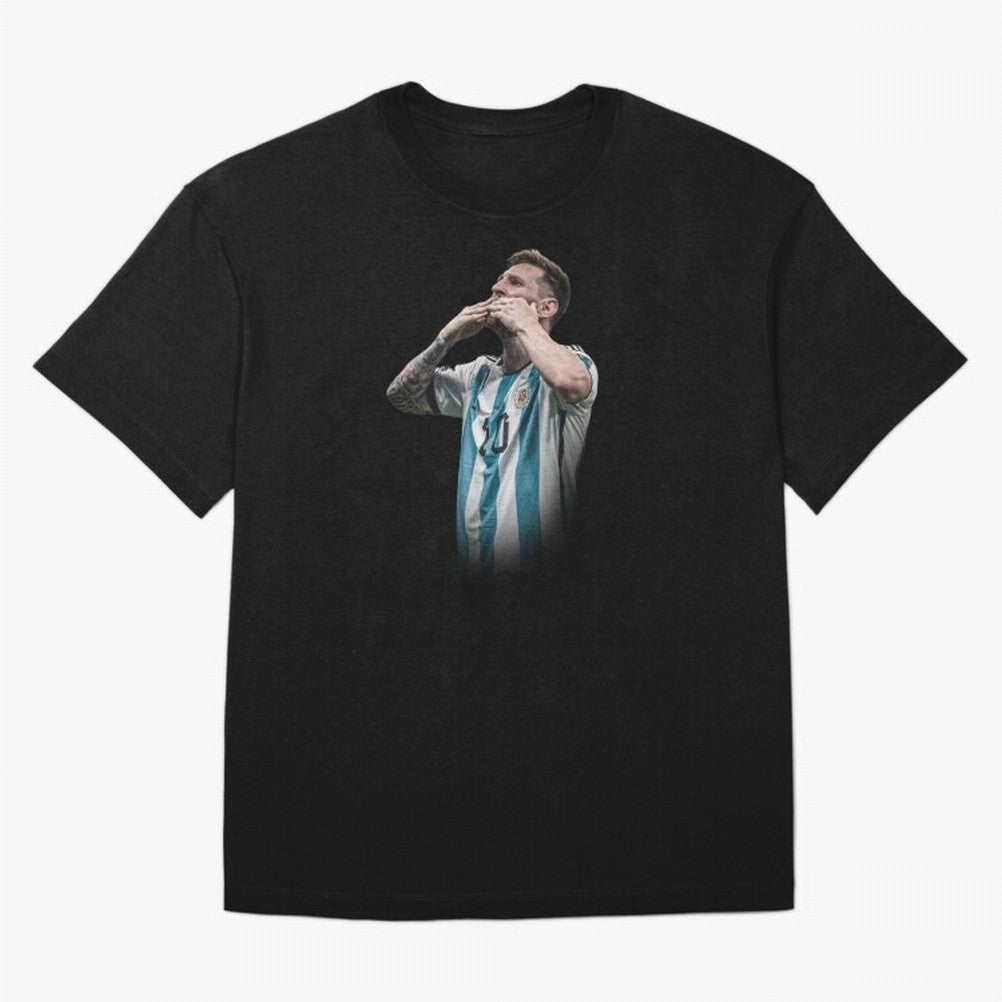 Messi Classic T-Shirt Support Global Football Passion for FIFA World Cup 2026 Group Stage, Driven by Cristiano Ronaldo, Haaland and CR7, England and Germany, Tournament Hype, Historic Matchups, Family Viewing Parties and Global Sports Pride;