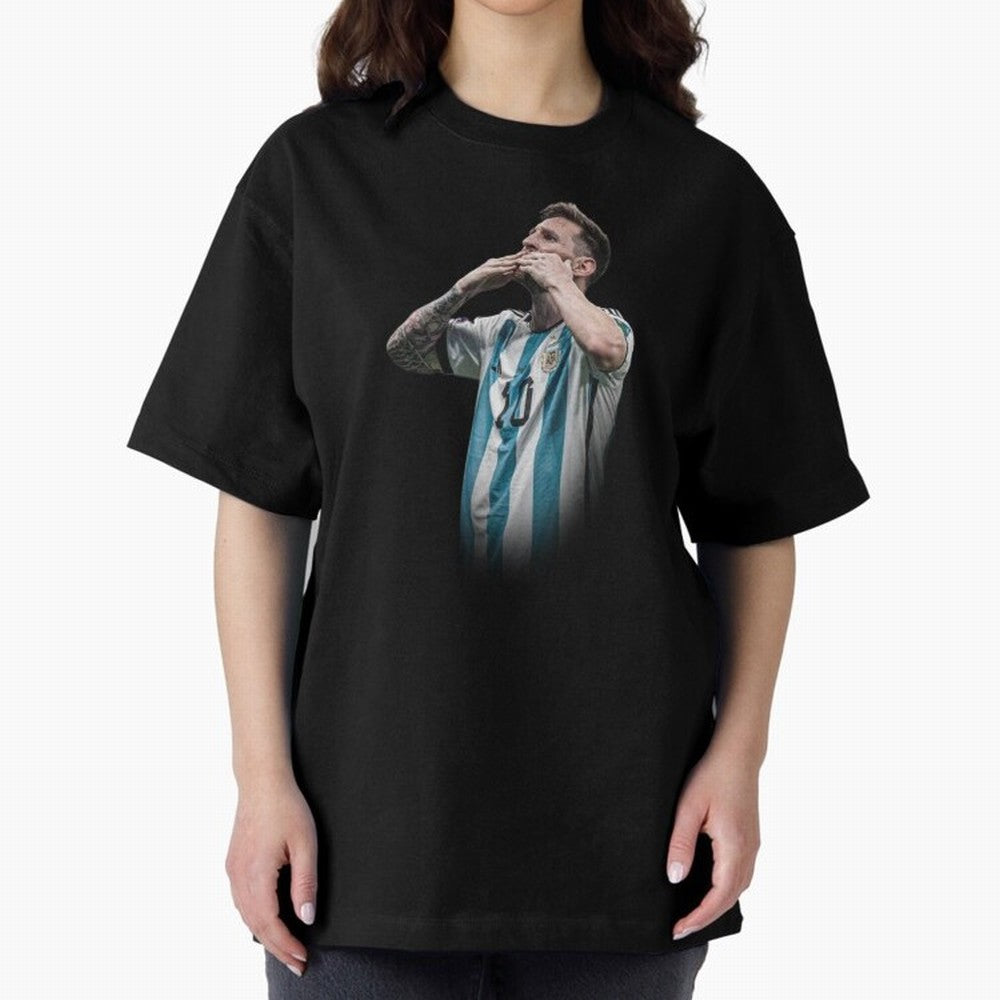Messi Classic T-Shirt Support Global Football Passion for FIFA World Cup 2026 Group Stage, Driven by Cristiano Ronaldo, Haaland and CR7, England and Germany, Tournament Hype, Historic Matchups, Family Viewing Parties and Global Sports Pride;