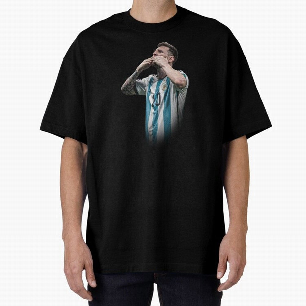 Messi Classic T-Shirt Support Global Football Passion for FIFA World Cup 2026 Group Stage, Driven by Cristiano Ronaldo, Haaland and CR7, England and Germany, Tournament Hype, Historic Matchups, Family Viewing Parties and Global Sports Pride;