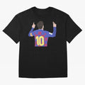 Messi Celebrates #w89 Classic T-Shirt Celebrate Supporters United by Global Football Passion for FIFA World Cup 2026 Group Stage, Featuring Cristiano Ronaldo, Haaland and CR7, Argentina and Brazil, Champion Mindset, Group Stage Buzz, Knockout