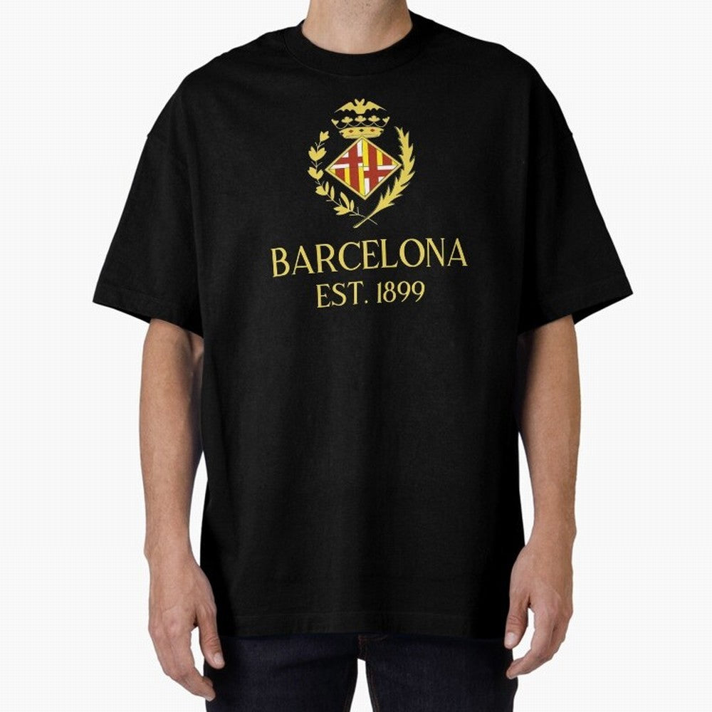 Barcelona Classic T-Shirt Embrace FIFA World Cup 2026 Group Stage Spirit, Driven by France, Haaland and Mbappe, Soccer Culture, Superstar Moments, National Team Dreams and Competitive Fire; Great for Watch Parties, Sports Bars, Family Nights, Fan