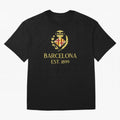 Barcelona Classic T-Shirt Embrace FIFA World Cup 2026 Group Stage Spirit, Driven by France, Haaland and Mbappe, Soccer Culture, Superstar Moments, National Team Dreams and Competitive Fire; Great for Watch Parties, Sports Bars, Family Nights, Fan