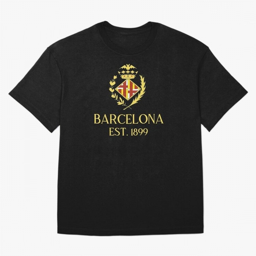 Barcelona Classic T-Shirt Embrace FIFA World Cup 2026 Group Stage Spirit, Driven by France, Haaland and Mbappe, Soccer Culture, Superstar Moments, National Team Dreams and Competitive Fire; Great for Watch Parties, Sports Bars, Family Nights, Fan