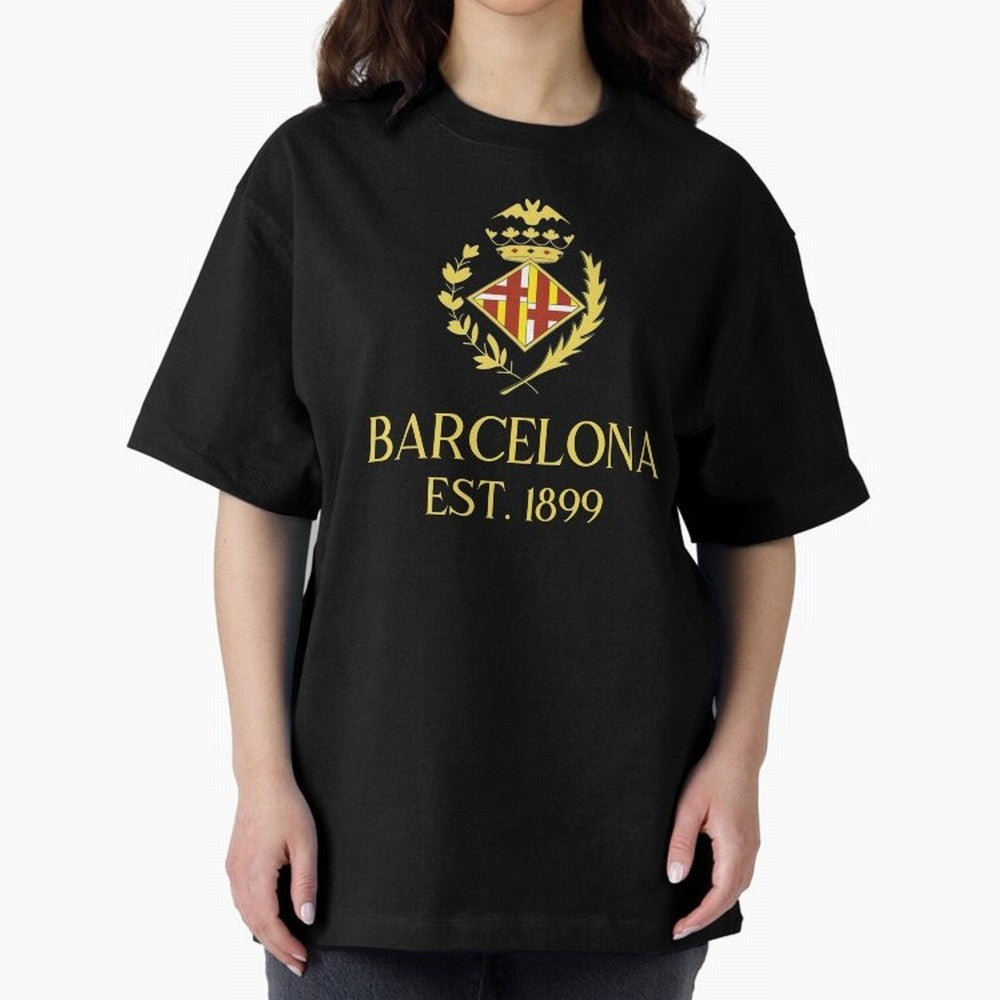 Barcelona Classic T-Shirt Embrace FIFA World Cup 2026 Group Stage Spirit, Driven by France, Haaland and Mbappe, Soccer Culture, Superstar Moments, National Team Dreams and Competitive Fire; Great for Watch Parties, Sports Bars, Family Nights, Fan