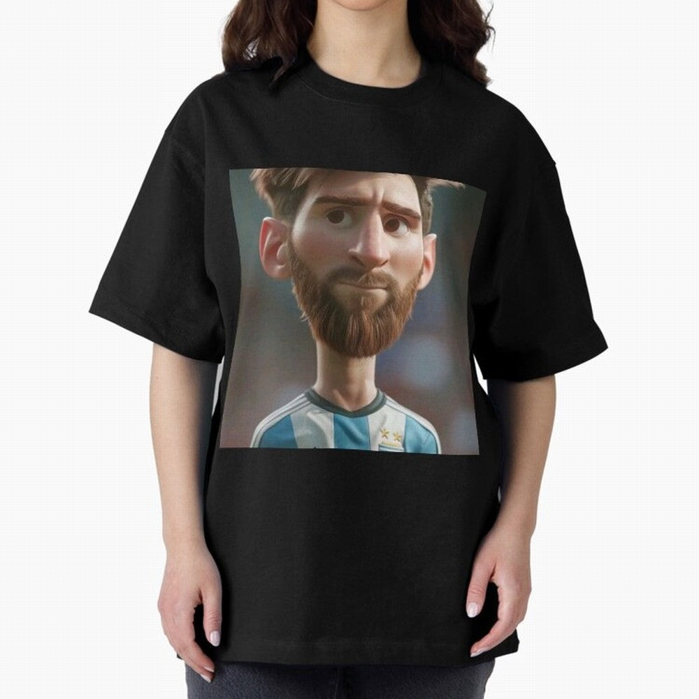Lionel Messi cute meme picture Classic T-Shirt Live the Energy of FIFA World Cup 2026 Spirit, Celebrating Spain and Netherlands, Cristiano Ronaldo, Championship Spirit, Famous Goals, Roaring Crowds and International Football Unity; Perfect for
