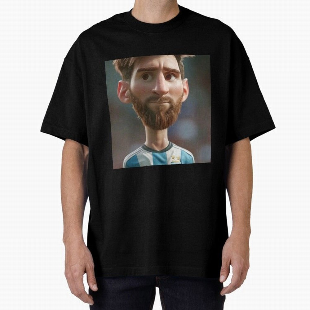 Lionel Messi cute meme picture Classic T-Shirt Live the Energy of FIFA World Cup 2026 Spirit, Celebrating Spain and Netherlands, Cristiano Ronaldo, Championship Spirit, Famous Goals, Roaring Crowds and International Football Unity; Perfect for