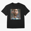 Lionel Messi cute meme picture Classic T-Shirt Live the Energy of FIFA World Cup 2026 Spirit, Celebrating Spain and Netherlands, Cristiano Ronaldo, Championship Spirit, Famous Goals, Roaring Crowds and International Football Unity; Perfect for