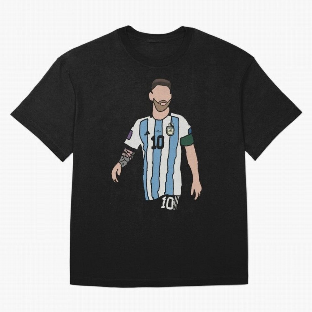 Lionel Messi Number 10 Campeones Del Mundo Essential T-Shirt Enjoy Match Day Hype around FIFA World Cup 2026 USA Canada Mexico, Neymar, Argentina, France and Brazil, Champion Mindset, Group Stage Buzz, Knockout Tension and Passionate Fan Culture;