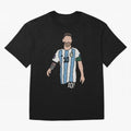 Lionel Messi Number 10 Campeones Del Mundo Essential T-Shirt Enjoy Match Day Hype around FIFA World Cup 2026 USA Canada Mexico, Neymar, Argentina, France and Brazil, Champion Mindset, Group Stage Buzz, Knockout Tension and Passionate Fan Culture;