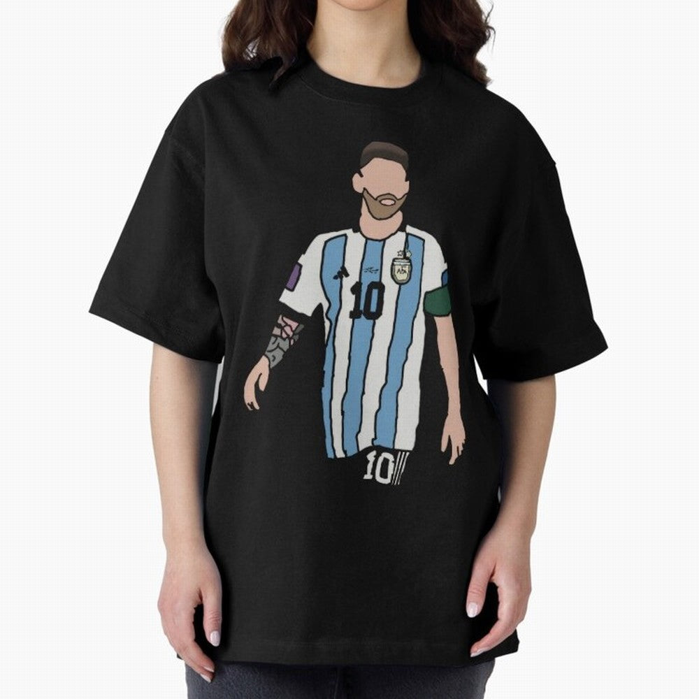 Lionel Messi Number 10 Campeones Del Mundo Essential T-Shirt Enjoy Match Day Hype around FIFA World Cup 2026 USA Canada Mexico, Neymar, Argentina, France and Brazil, Champion Mindset, Group Stage Buzz, Knockout Tension and Passionate Fan Culture;