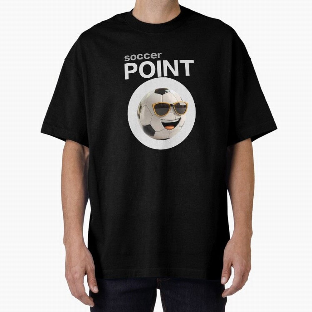 soccer POINT Classic T-Shirt Celebrate Unforgettable Nights in Global Football Passion for FIFA World Cup 2026 Group Stage, Inspired by Neymar, England and Germany, Sports Nostalgia, International Competition, Famous Players and Unforgettable