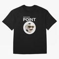 soccer POINT Classic T-Shirt Celebrate Unforgettable Nights in Global Football Passion for FIFA World Cup 2026 Group Stage, Inspired by Neymar, England and Germany, Sports Nostalgia, International Competition, Famous Players and Unforgettable