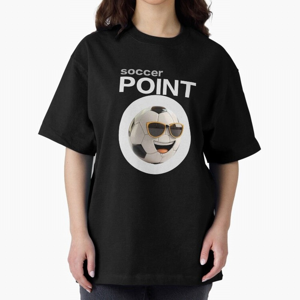 soccer POINT Classic T-Shirt Celebrate Unforgettable Nights in Global Football Passion for FIFA World Cup 2026 Group Stage, Inspired by Neymar, England and Germany, Sports Nostalgia, International Competition, Famous Players and Unforgettable